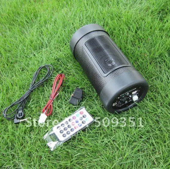 motorcycle subwoofer