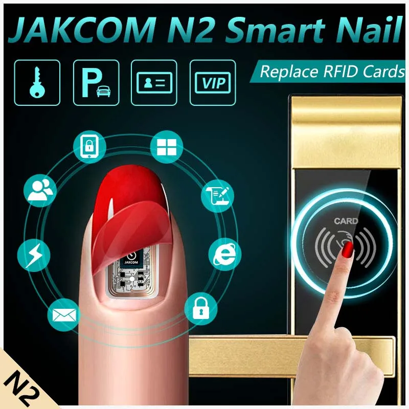 

Jakcom N2 Smart Nail New Product Of Mobile Phone Circuits As Mi3 Mainboard S90 Mainboard Doogee X3