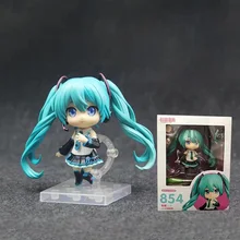 Nendoroid 854 Vocaloid Anime Hatsune Miku Figure Anime Cute Girl Model Kids Christmas Gifts Nendoroid 854 Vocaloid Anime Hatsune Miku Figure Anime Cute Girl Model Kids Christmas Gifts