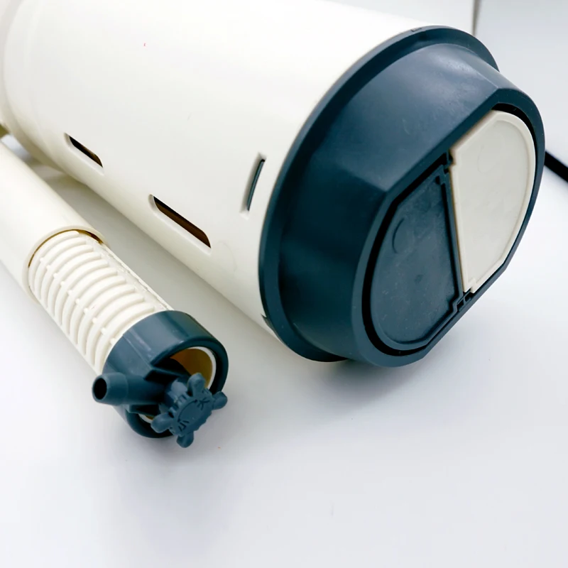 Description Picture 4 of item3inch(8cm) big diameter outlet drain Toilet tank fittings valve Dual-flush toilet valve Suitable for one-piece toilet