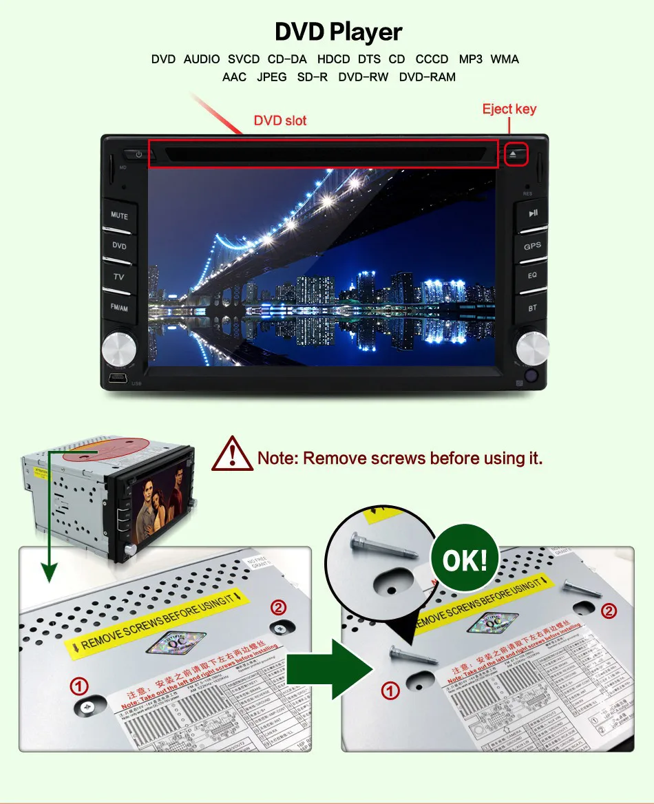 Perfect Free camera car dvd player with GPS Navigation Bluetooth car stereo 8GB GPS Map Digital touch radio multimedia AUX SD USB Audio 25 Perfect Free camera car dvd player with GPS Navigation Bluetooth car stereo 8GB GPS Map Digital touch radio multimedia AUX SD USB Audio 25
