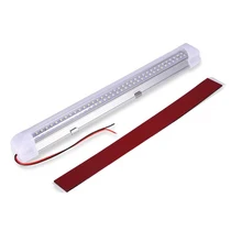 72 светодиодный 12-85 В постоянного тока грузовой Кемпер RV интерьер светильник прицеп шлюпочная фара потолка автомобиля Ван