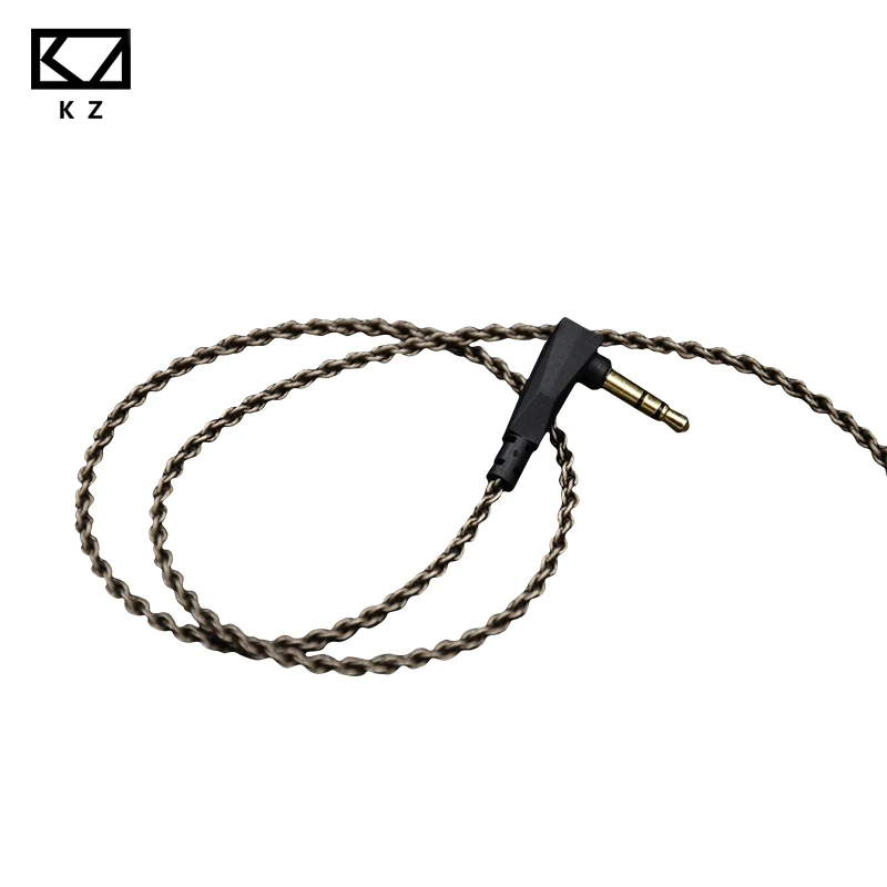 KZ ZS3/ZS4/ZS5/ZS6 1.2M High Purity Oxygen Free Copper Headset Silver Plated Wire 0.75mm Pin Upgrade Cable For Original Official |