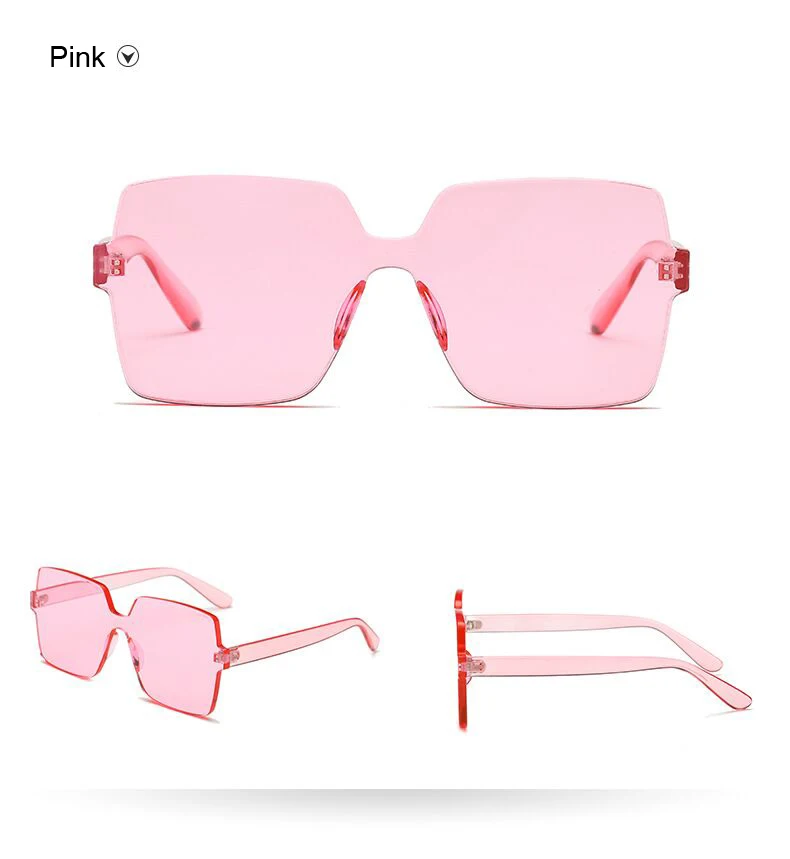 Негабаритные Квадратные Солнцезащитные очки Для женщин Брендовая дизайнерская обувь с большой оправой или антибликовым покрытием, женские солнцезащитные очки, очки UV400 очки Оттенки Óculos