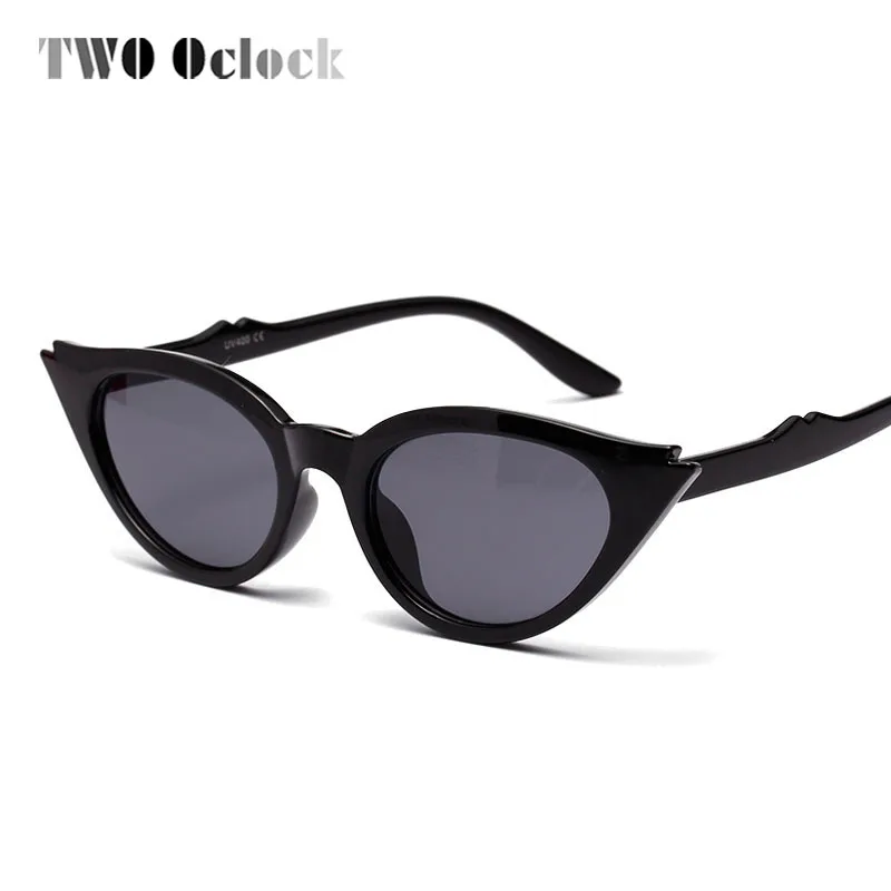 

TWO Oclock Brand Designer Cat Eye Sunglasses Women Luxury Plastic Sun Glasses Classic Retro Outdoor Oculos De Sol Gafas 818510