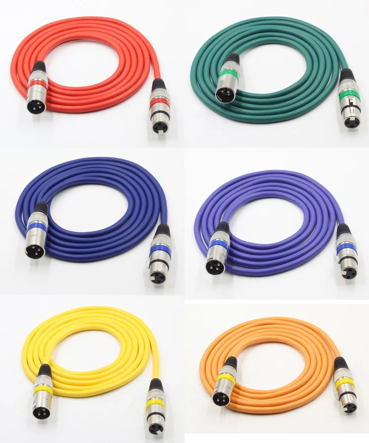 

2M XLR Line XLR Headline Microphone Line Microphone Line Card Head DMX Custom Line