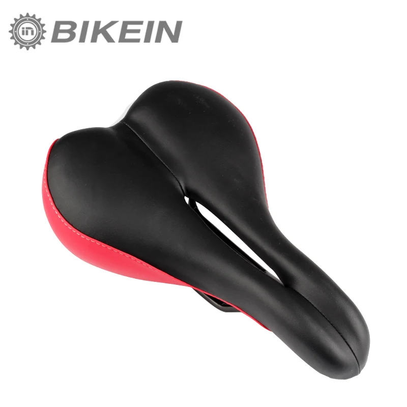 Bikein Велоспорт Mountain Велосипедный Спорт ПВХ кожа седло велосипеда дороги