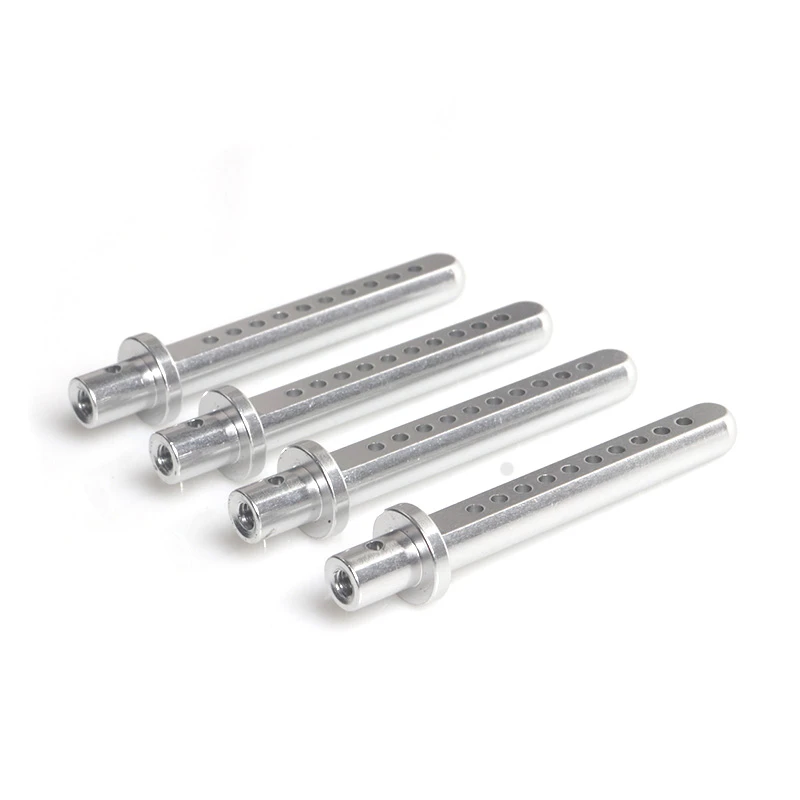 4 шт RC автомобильный Корпус колонны крепления металлический корпус держатель для