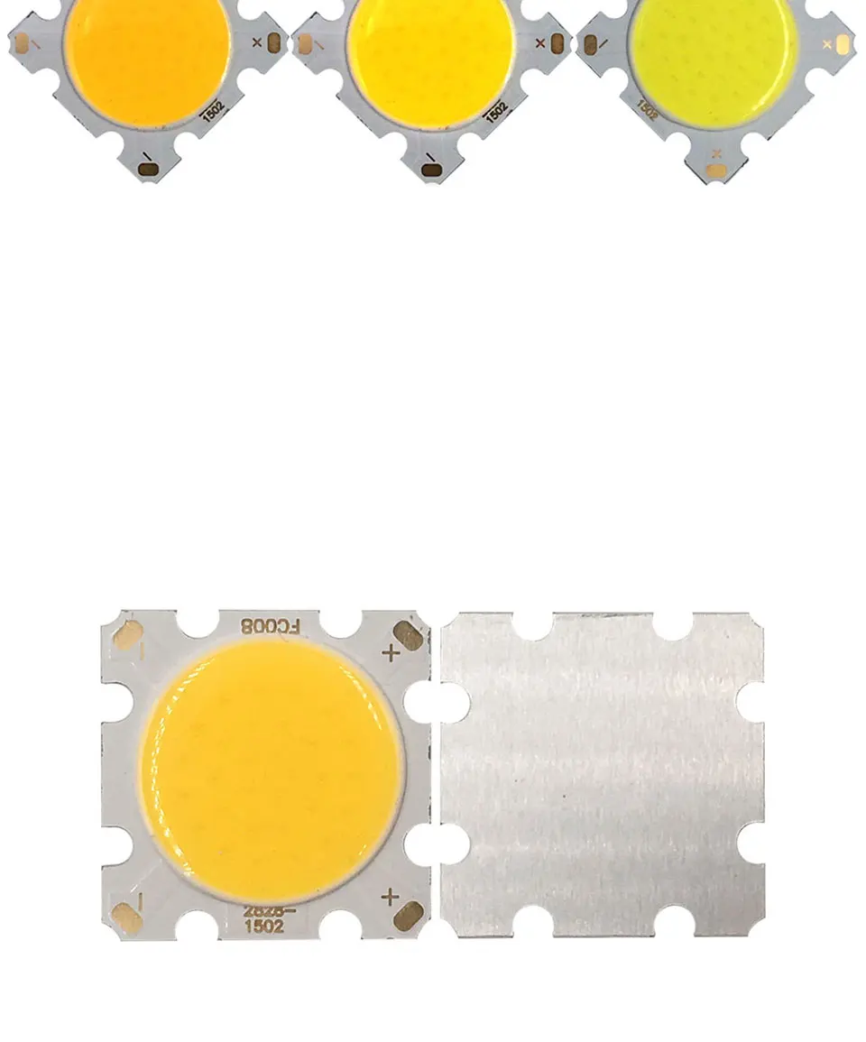 cob led 28mm square cob chip light bulb lamp 15W (2)