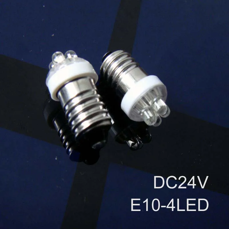 High quality DC24V E10 led 24V light Bulb 24v Lamp LED free shipping 100pc/lot | Лампы и освещение