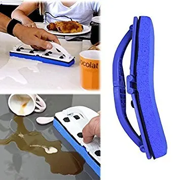 

Flexi Brush Sponge with Handle Blue Sponge Flexi Brush easy squeeze New Ideas Sponge Flexi Brush for Window Desk and Kitchen