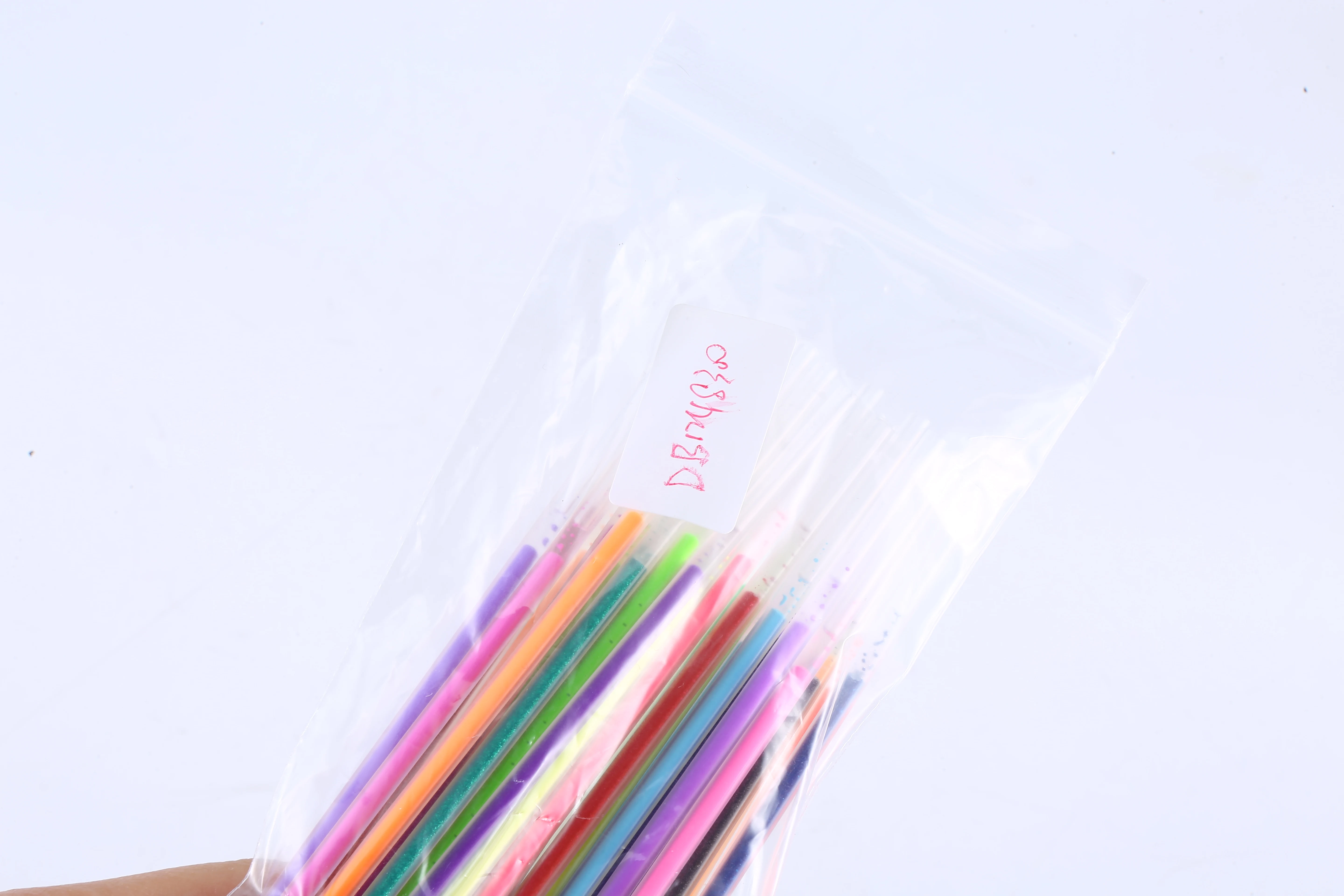 

48 pcs/set 48 Colors Gel Pen Refill Multi Colored Painting Gel Ink Ballpoint Pens Refills Rod for Handle School Stationery