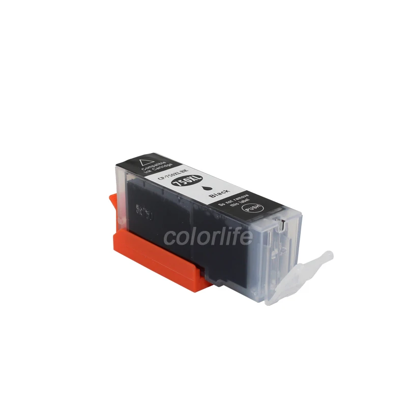 XIMO 16 упаковок PGI 750BK CLI 751BK C M Y GY Совместимый картридж для PIXMA MG6370 MG7170 и т. Д.|ink