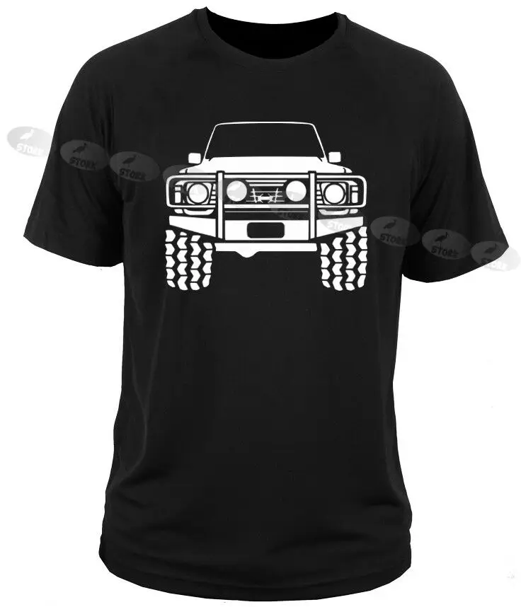 

T shirt t-shirt PATROL nissan offroad 4x4 Y60 Y61 mazde mersedes suz uki