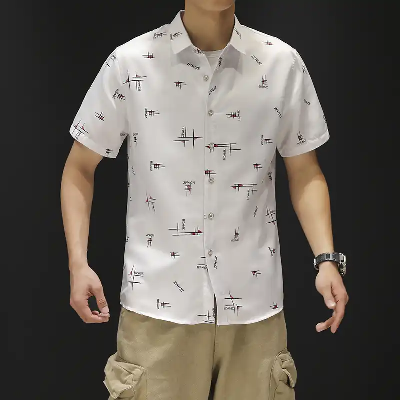 men's casual shirt styles