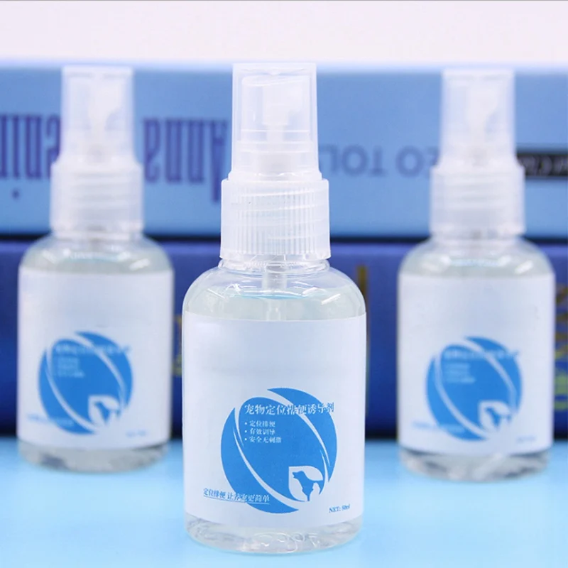 

50ml Natural Catnip Spray Cat Toys Scratch Plate Inducer Cat Props Improve Excitement Catnip Fresh Extract Cat Catnip Toys