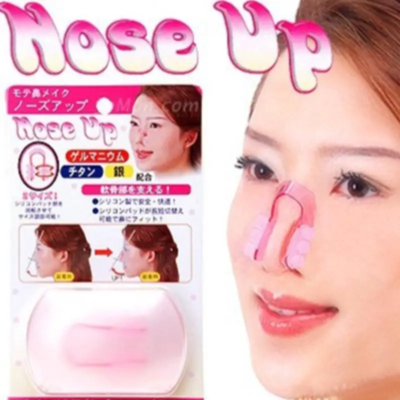 

BellyLady Nose Up Shaping Shaper Lifting Bridge Straightening Beauty Nose Clip Massage & Relaxation Make Up Beauty Tools