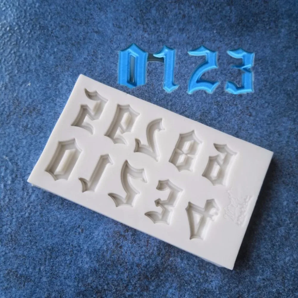 DIY Digital Chocolate Fondant Cake Mold Baking Tools Decoration A1162-1 | Дом и сад