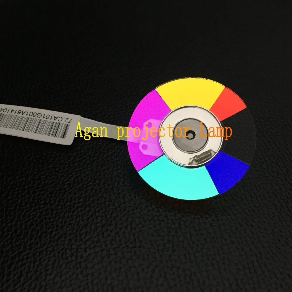 100% новое оригинальное цветное колесо проектора для Benq MS517F/MX660/MS521/MX661/MX815ST цвет