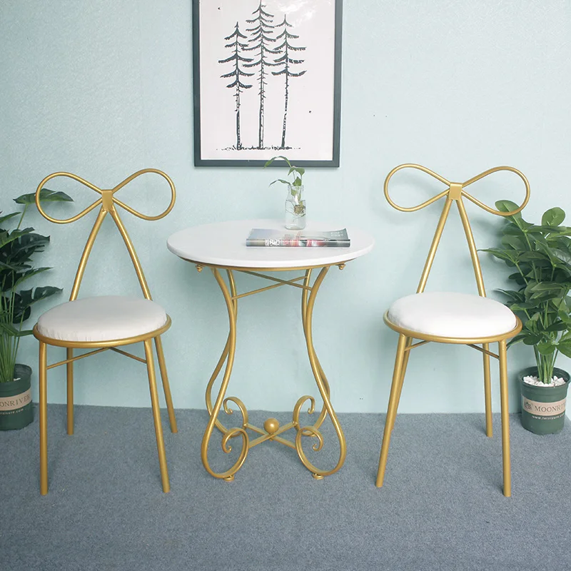 Top Nordic ins Coffee Tables garden outdoor table flowers stand Round bedside Tables for Living Room Furniture Home Furniture 7