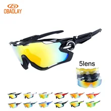 2017 Rushed Outdoor Cycling Sunglasses Polarized Bike Glasses 5 Lenses Mountain Bicycle Uv400 Tr90 Goggles Mtb Sports Eyewear