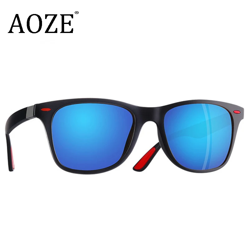 Солнцезащитные очки AOZE Мужские поляризационные роскошные брендовые