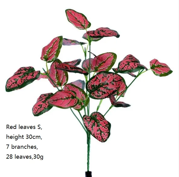 Red leaves S