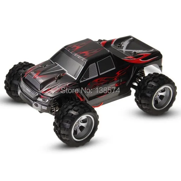 WLtoys A979 1:18 Полная Шкала Дистанционного Управления Автомобилем RC Monster Truck 4WD RC Автомобиль с Shock 50 КМ/Ч