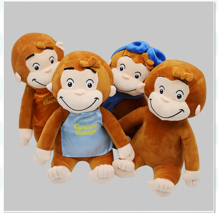 Rushed 30CM Meng pet Monkey Plush Toy Unique Style Pet Doll For