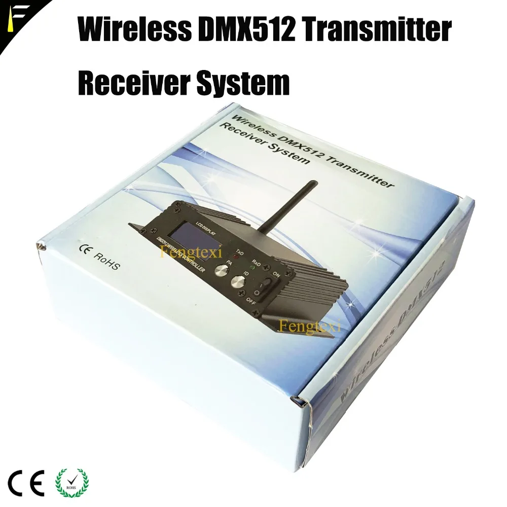 Wireless DMX512 Transmitter 5
