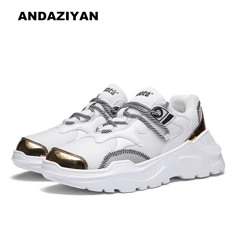 

2019 net red men shoes increased fashion casual shoes men