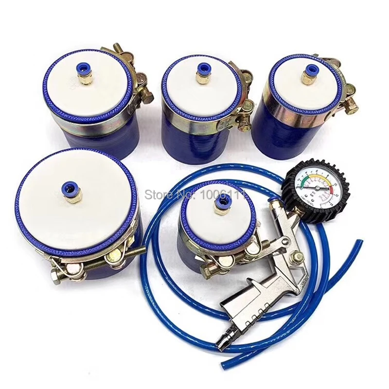 

diesel automotive turbocharger intercooler pressure seal function detector test tools for 4 cylinders 6 cylinders