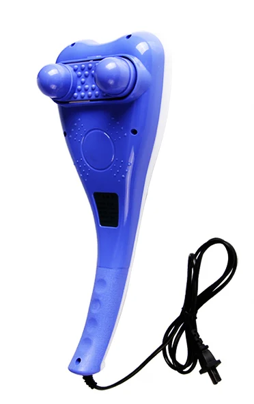 Electronic Head Scalp Waist Neck Shoulder Massage Vibration Dual-head Vibrating Stress Release Relax Massage Body Massager electric scalp massager head massager 10 vibrating contacts 4 modes multiple massage modes to release pressure one size fits