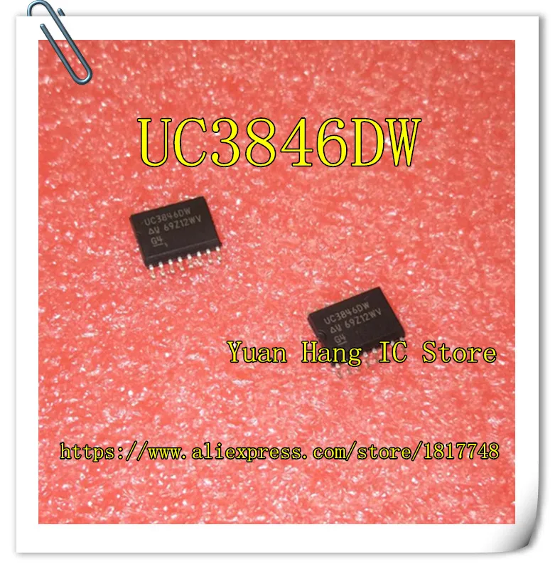 10 шт./лот UC3846DW UC3846D UC3846 SOP16 регулятор DC контроллер переключения | Электроника