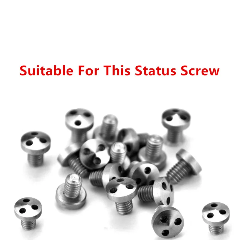 Three holes Screw Driver for the Microtech Scarab Ultratech series rivet Knife handle Fastening Cutter shaft screwdriver Three holes Screw Driver for the Microtech Scarab Ultratech series rivet Knife handle Fastening Cutter shaft screwdriver