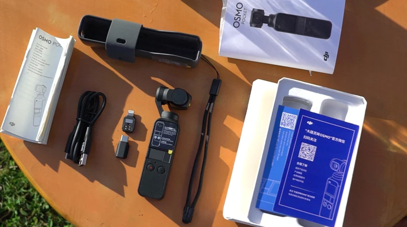 DJI Osmo Pocket the smallest 3-axis stabilized handheld camera original brand new newest DJI osmo-7