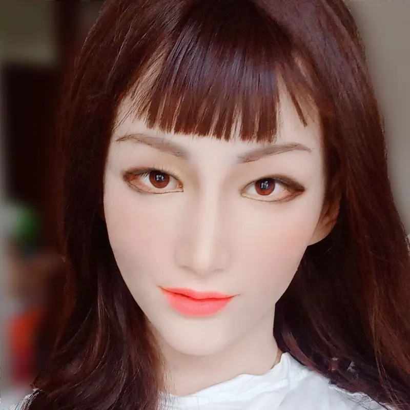 Roanyer Ria Transgender Silicone Shemale Realistic Face Mask