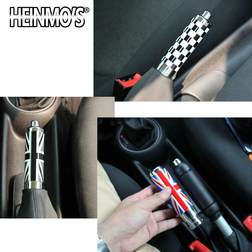 Ручной тормоз для Mini Cooper Clubman R55 R56 R53 R57 Ручка аварийного ручного тормоза крышка трубки Стайлинг автомобиля аксессуары для интерьера