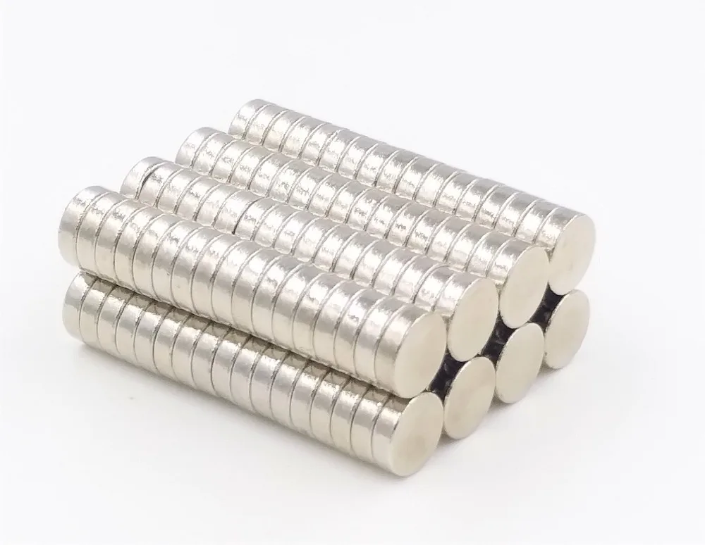 

150pcs disc 5x1.5mm N50 Rare Earth Neodymium Magnet 5*1.5 Strong magnets