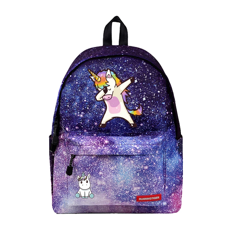 Aliexpress.com : Buy WISHOT Cute unicorn Dab Backpack
