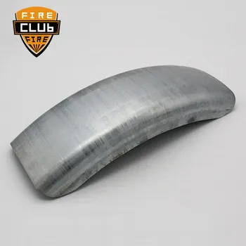 

Unpainted Universal Motorcycle Front Fender Mudguard Cafe Racer Solo Seat Bobber Mud Guard For Harley Sportster 883 1200 XL