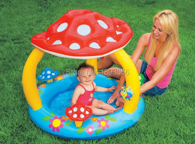 piscine intex champignon