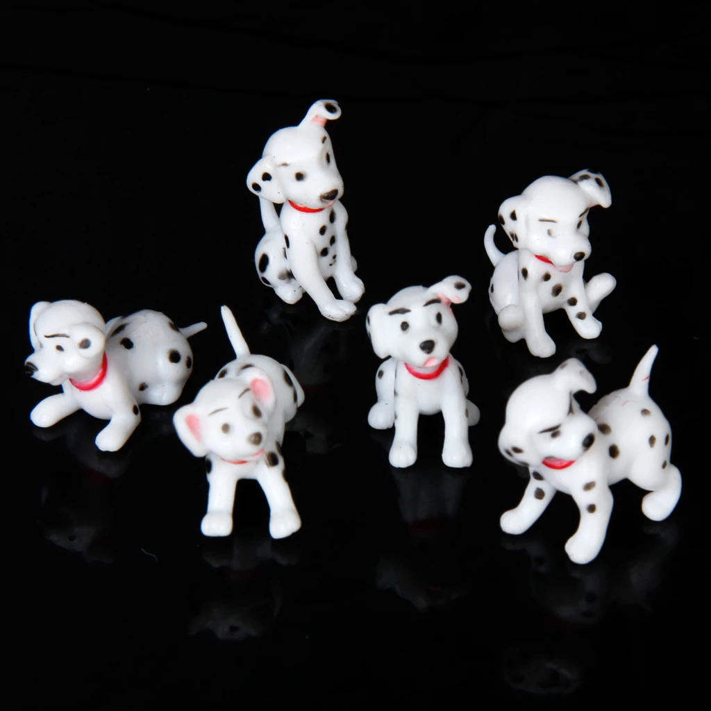 dollhouse miniature dogs