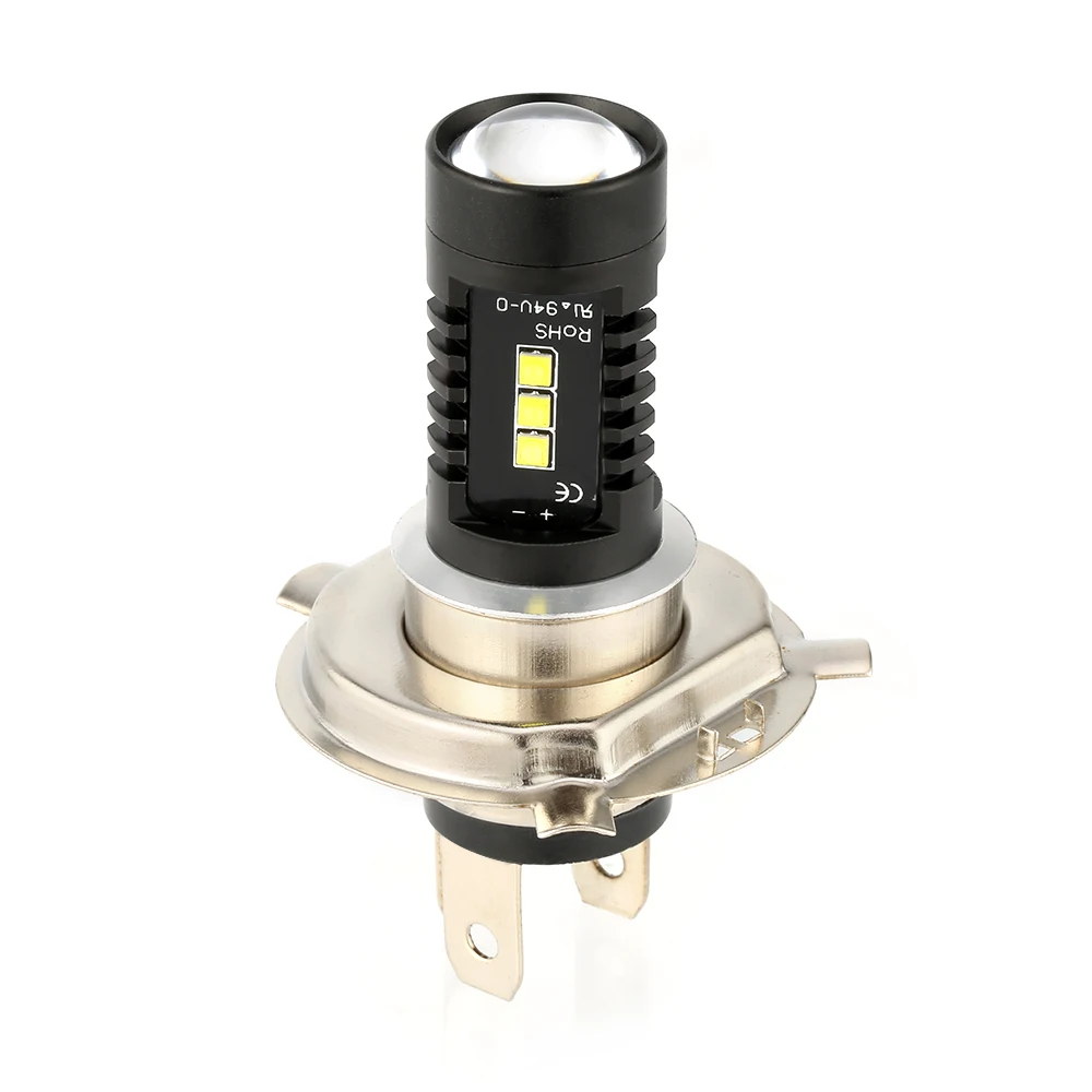 

2 Pieces 60W Led H4 Car LED Headlight 12 Led Auto Light 12V 6000K White Fog light Car Accessories