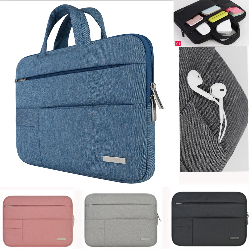 

Laptop Sleeve Case Bag for Dell Asus Lenovo HP Acer Handbag Briefcase Computer 14.1 inch for Macbook Air Pro Notebook