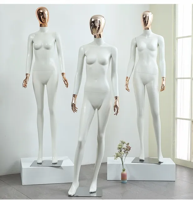 Fashion Style Full Body Mannequin Female N Male Fiberglass Mannequin  Professional Factory Direct Sell - Mannequins - AliExpress