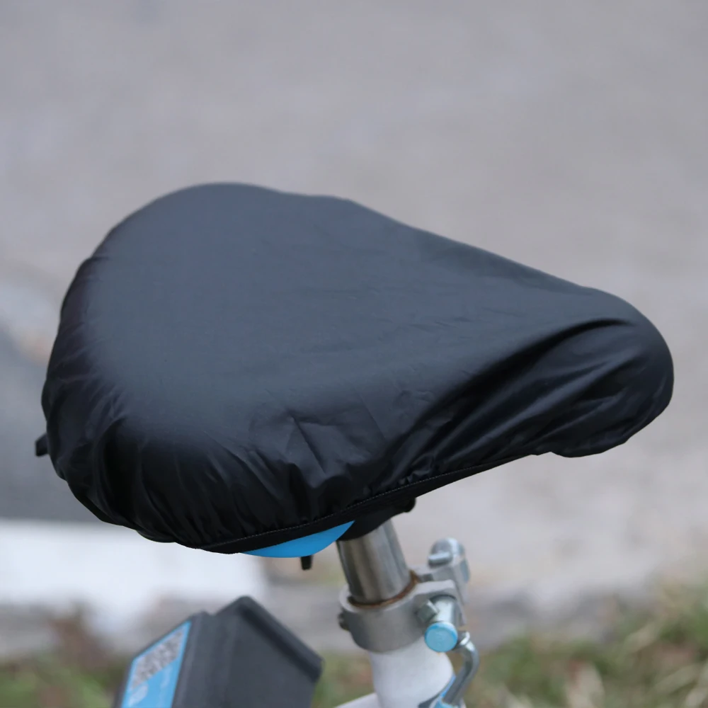 Bike Seat Rain Cover Dust Resistant Bicycle Saddles Protective Cover