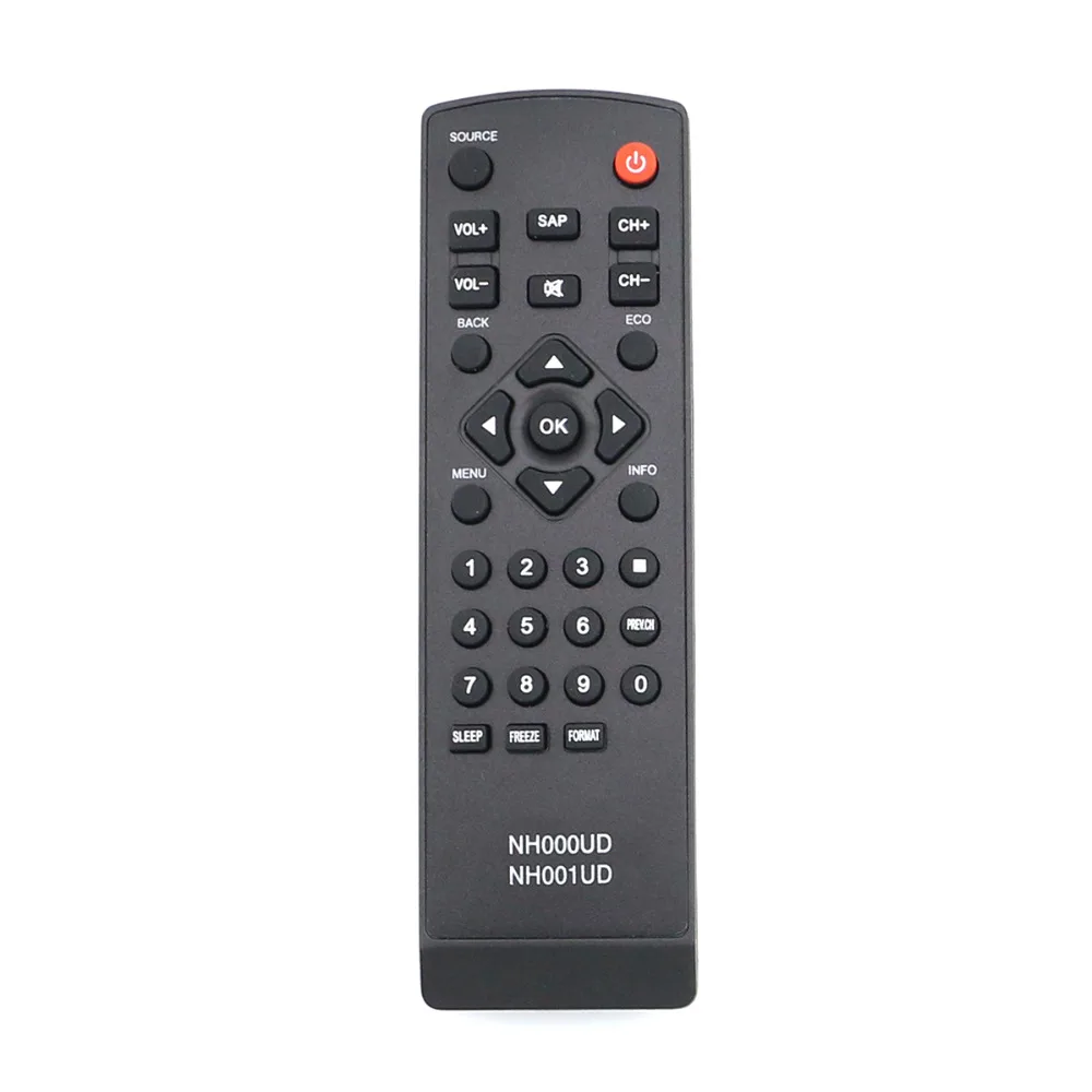 

New NH000UD NH001UD Remote Control fit for Emerson Sylvania TV LC320SL1DS2 LC320SL1DS5 LC320SL1TH1 LC320SL1TH2 LC320EM2F