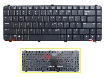 

SSEA New US Keyboard For HP COMPAQ CQ510 511 CQ511 CQ610 515 516 610 615 Laptop Keyboard black