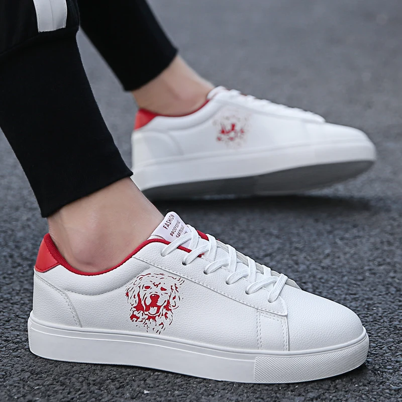 

2018 new Autumn men Leather Casual Shoes Men's Loafers On Men Flats Shoes Moccasins men High Quality Male Casual Shoes 5